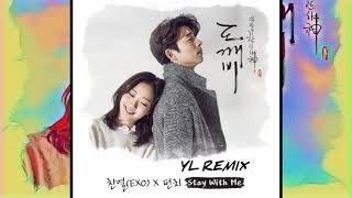 Download lagu Chanyeol x Punch - Stay With Me (YL Hardstyle Bootleg) mp3