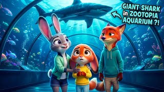 Download lagu Zootopia Aquarium Adventure 🐠 | Judy, Nick & Baby Fiin Face the Big Ocean mp3
