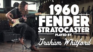 Video thumbnail for 1960 Fender Stratocaster played by Graham Whitford by Carter Vintage Guitars