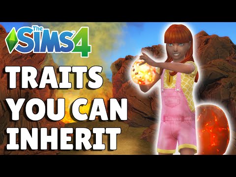 5 Little Known Traits Your Sims Can Inherit | The Sims 4 Guide