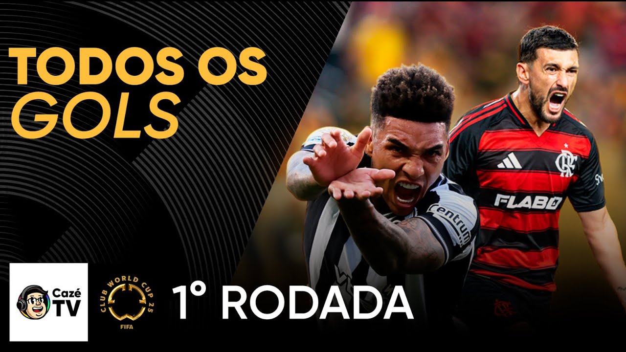 O BRASIL MOSTROU A QUE VEIO! TODOS OS GOLS DA 1ª RODADA DA COPA DO MUNDO DE CLUBES DA FIFA!