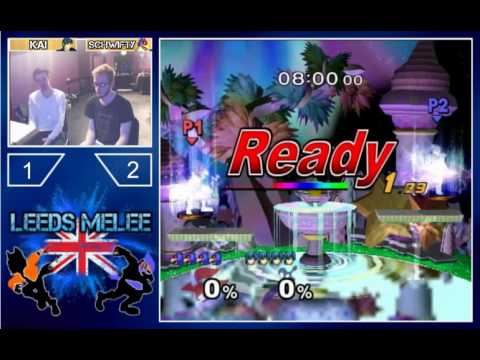 Leeds Melee Locals 3 - Schwifty (Falco) vs Kai (Marth) - Winners Semis