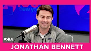 Jonathan Bennett On Living His Truth, Working With Ariana Grande, Ethan Slater + More!