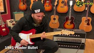 Video thumbnail for 1981 Fender Bullet | GuitarPoint Vintage Guitars by GuitarPoint