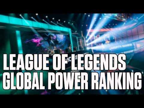 League of Legends global power rankings through July 23rd | ESPN Esports