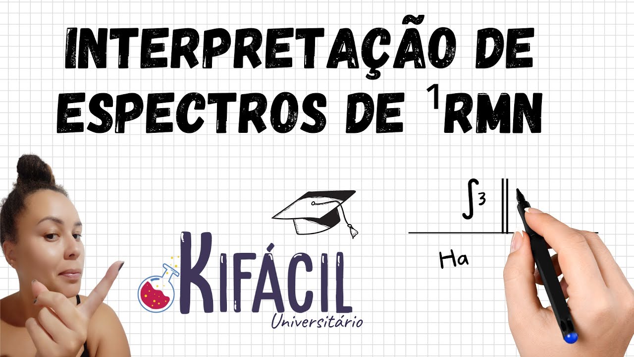 Interpretação de espectros de RMN de prótons