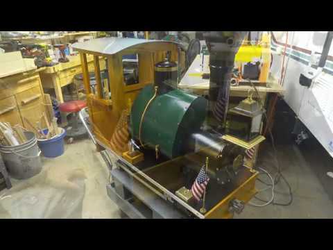 Porter 0-4-0 Build - Part 6