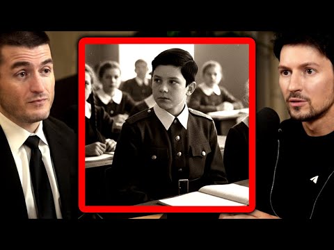 Pavel Durov on his intense Soviet education | Lex Fridman Podcast Clips