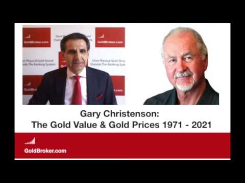Gary Christenson: Gold Prices 1971-2021, Dollar Collapse & Silver Will Go Parabolic