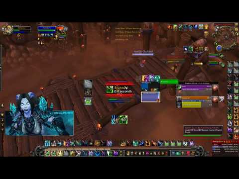 WoW Legion 7.1.5 Arena 2v2 - Rsham Destro VS DH Rdruid - 2050mmr - warlock 2s r back