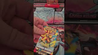 POKEMON Pack a day opening- Day 334(Chaos Rising) #pokemon #packbattle #packopenning #tcg #pikachu
