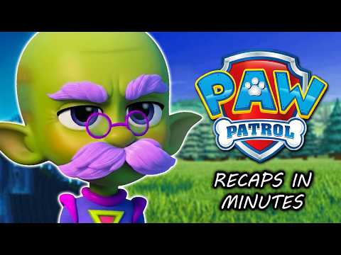 PAW PATROL STAGIONE 13 EPISODIO 3 | RIASSUNTO IN 4 MINUTI