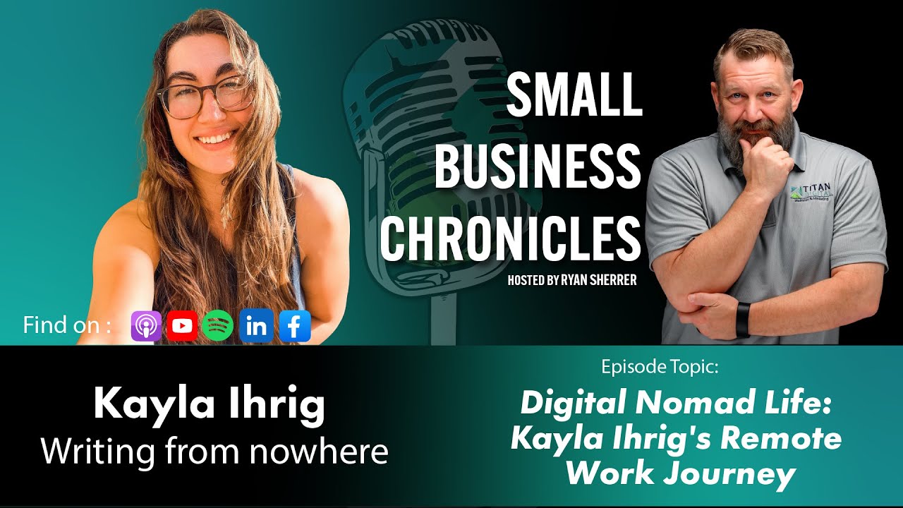 Digital Nomad life: Kayla Ihrig´s Remote Work Journey