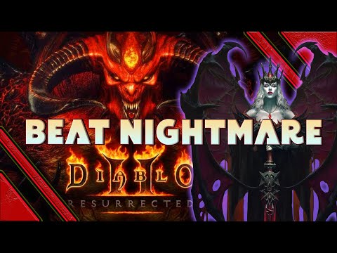 Diablo 2 Resurrected - Gear Runewords tips and tricks - How to beat nightmare difficulty with ease