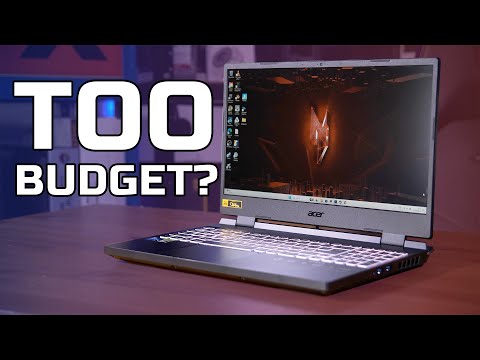 Acer Nitro 5 RTX 4050 Review - CHEAP GAMING LAPTOP!