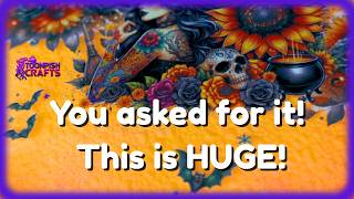 How to make HUGE resin art inlays at home