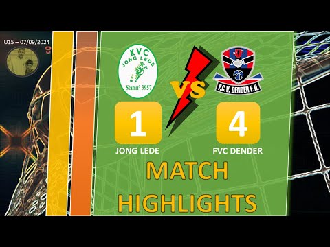 Jong Lede 1-4 FCV Dender: #ucl #cornerkick #assist #soccer #football #matchhighlights