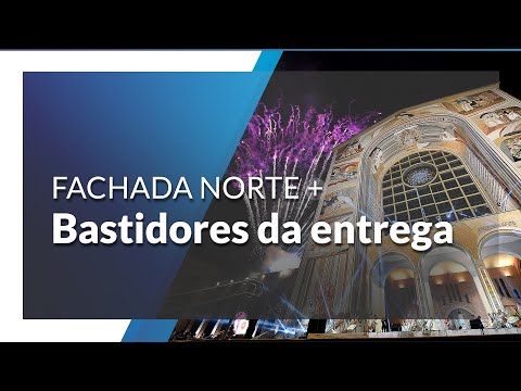 Todos os bastidores do show de entrega da Fachada Norte do Santuário Nacional