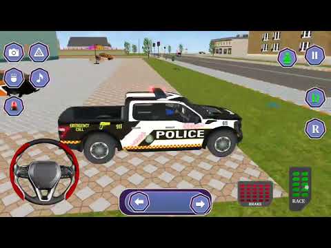 Real Police Car Crime Chase Racing 3D - Police Car Driving Simulator : Android Gameplay #41