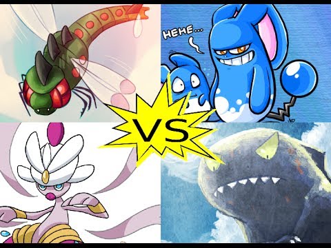 Pokémon XY Wi Fi Battle #145 [Tag Team] Chriz/Miyako VS  FuzzyCakes/Farrén!