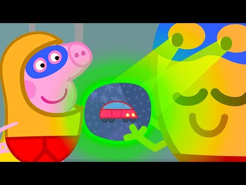 Superhero Birthday Bash! 🎉 | Peppa Pig Full Episodes
