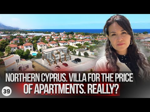 YOU WILL LOVE IT! Cheap Villas in Northern Cyprus. Buy a villa in Northern Cyprus from the developer