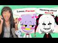 Jax Fell in LOVE with Pierrot?!! | Tomodachi Life