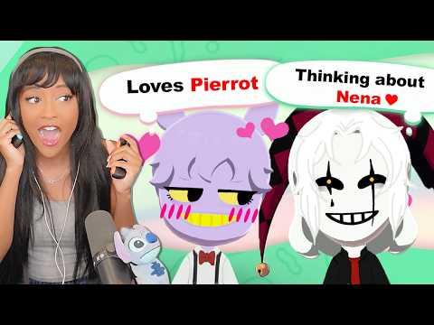 Jax Fell in LOVE with Pierrot?!! | Tomodachi Life