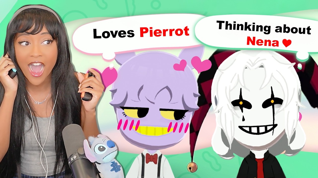 Jax Fell in LOVE with Pierrot?!! | Tomodachi Life