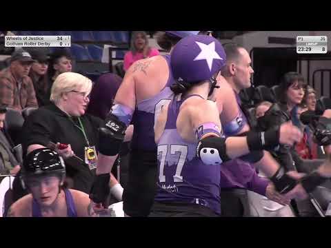 Game 6: Rose City vs Gotham [2024 WFTDA Global Championships]