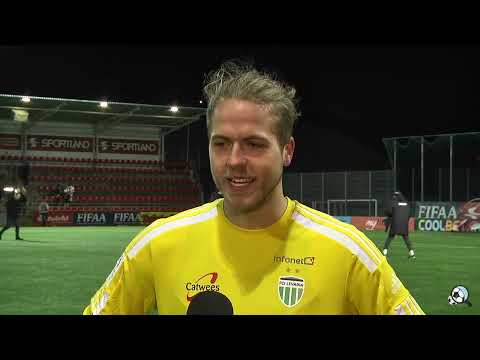 Superkarikas 2022: Tallinna FCI Levadia - Tallinna FC Flora, Karl Andre Vallneri intervjuu
