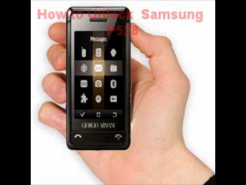 Samsung P528 Unlock Code - Free Instructions