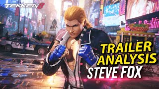 TEKKEN 8 Steve Fox Trailer Analysis