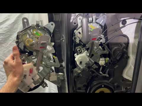 Honda Odyssey Sliding Door Actuator / Lock Controller Replacement (2011–2017)