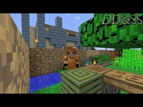 Dungeons & Dragons in Space Shuttles: Epic Minecraft Adventure!