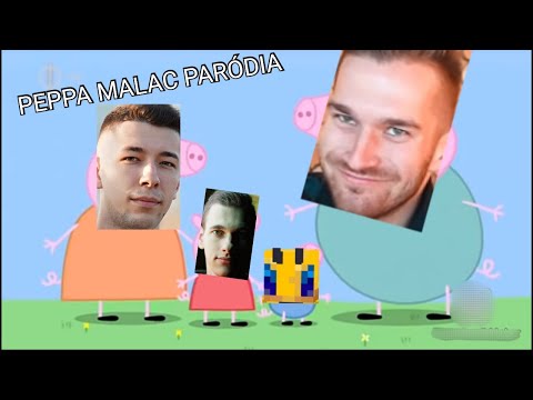 Alex Csigér és társai! PEPPA MALAC PARÓDIA!