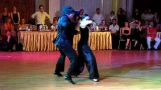 Eduardo Cappussi y Mariana Flores 'Enterriano', TangON 09