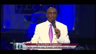 David Ibiyeomie - The power of vision pt1