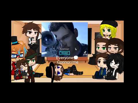 Fandoms react pt. 2( detroit become human) +new person (read desc for au and other)