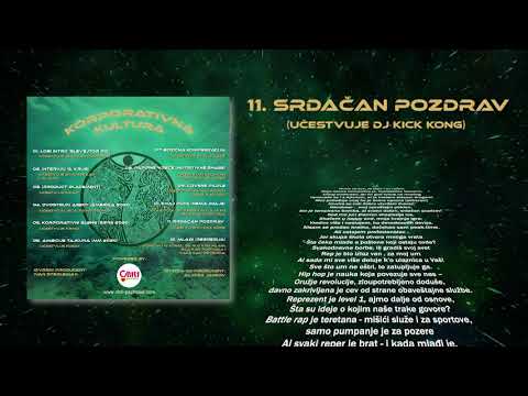 Mladi vs. Ajkula - Srdačan Pozdrav ft. DJ Kick Kong