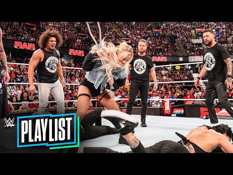 Judgment Day beatdowns: WWE Playlist