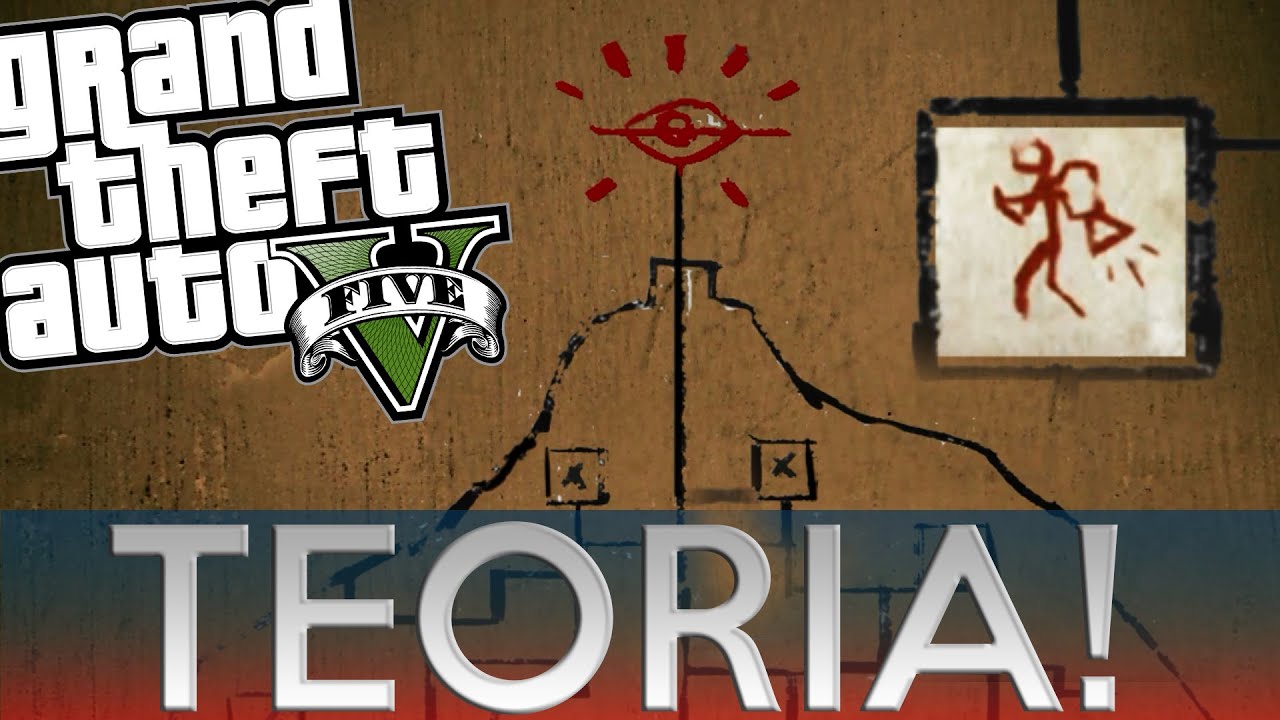 GTA V - MYSTERY SOLVED? MY AMAZING THEORY!
