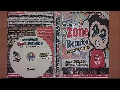 The Official Zone Reunion | Debby D's Birthday Bash Sat 27th March 2010 | Cano's Set