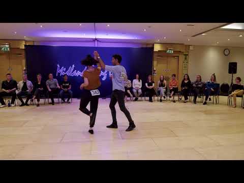 Alon Samuel & Nicola Guderley -  Intermediate Jack&Jill Finals - Midland Swing Open 2022