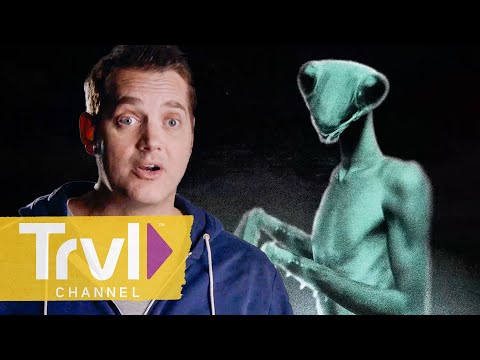 Victim Describes Experience with Mantis Aliens While Under Hypnosis | UFO Witness | Travel Channel