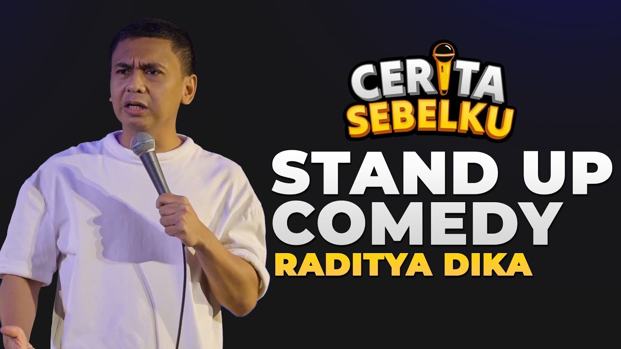 Miniature de la vidéo Stand Up Comedy Raditya Dika (Cerita Sebelku) du film Cerita Sebelku