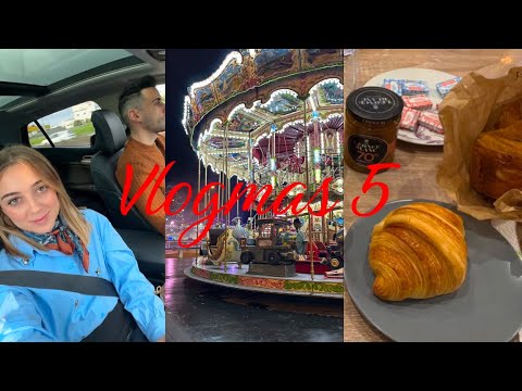 VLOGMAS 5 – We pack our bags for France and arrive in Tours