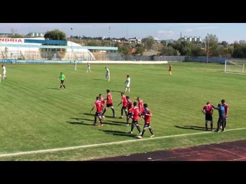 FCM Alexandria - CSO Filiasi 1-1 gol Fotescu