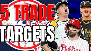 5 INSANE Yankees TRADE Targets THIS OFFSEASON (2025-2026)