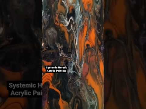 Systemic Heretic... acrylic painting #music #art #artists #thecranberries #lgbtq #painter